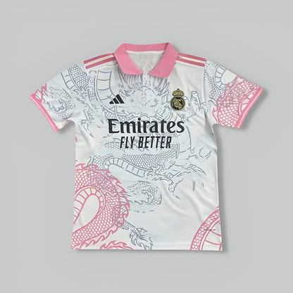 Real Madrid 25/26 "Pink Dragon" Premium Kit