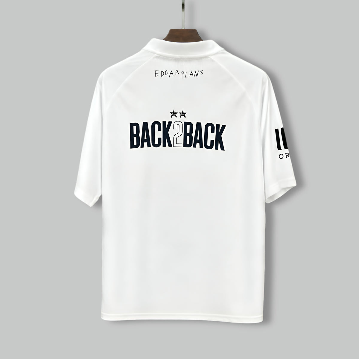 PSG 26/27 Back2Back Premium Kit back view