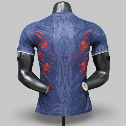 PSG 26/27 European Champions Player Version Premium Kit back view