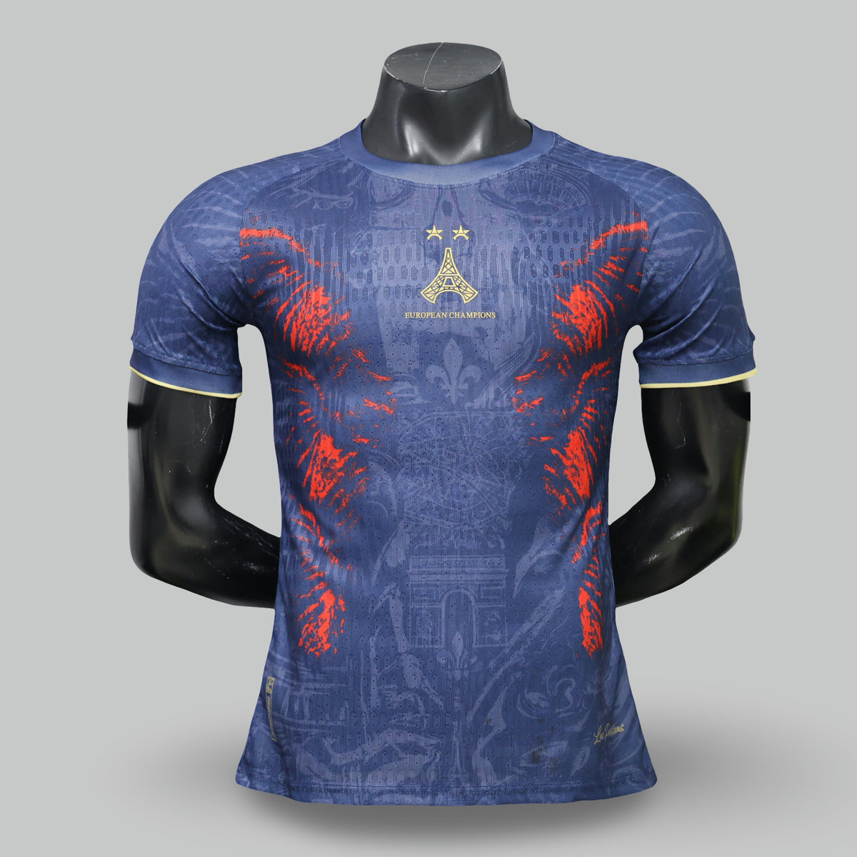 PSG 26/27 European Champions Player Version Premium Kit