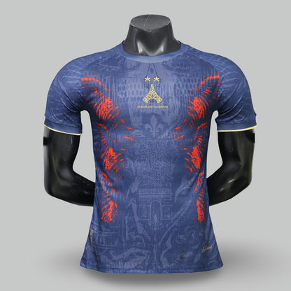 PSG 26/27 European Champions Player Version Premium Kit