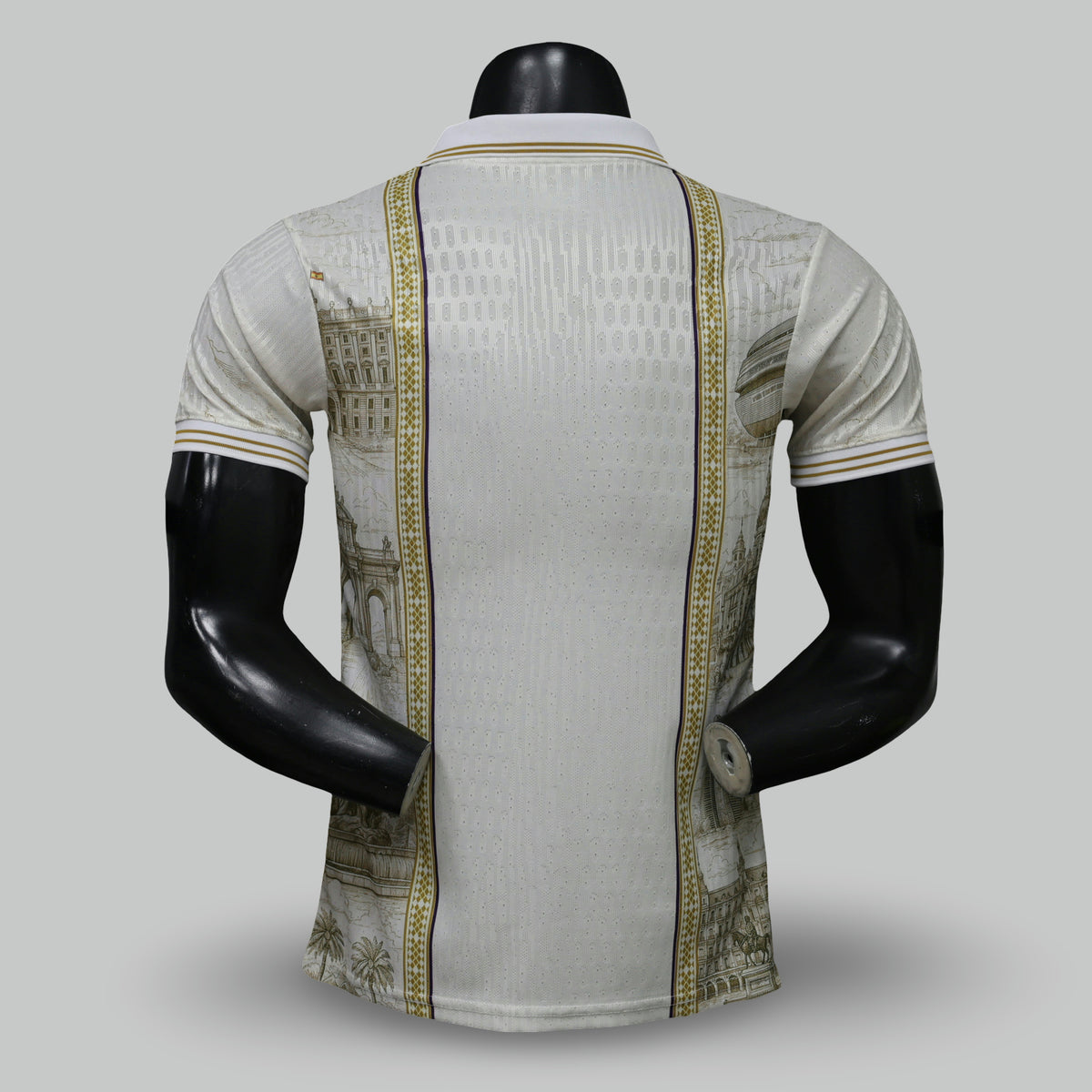 Real Madrid 26/27 Heritage Player Version Premium Kit back view