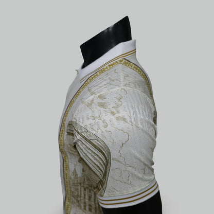 Real Madrid 26/27 Heritage Player Version Premium Kit sleeve detail