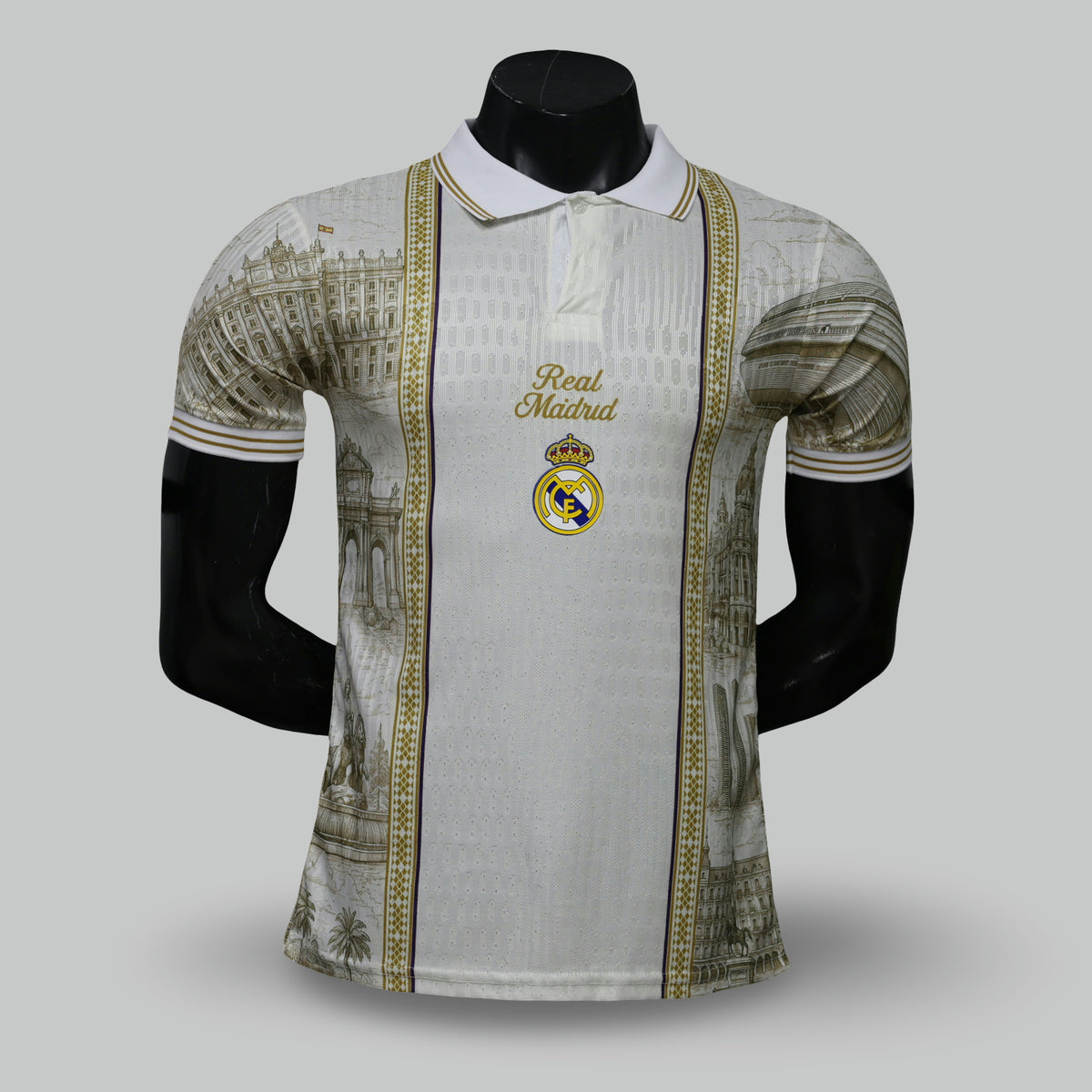 Real Madrid 26/27 Heritage Player Version Premium Kit