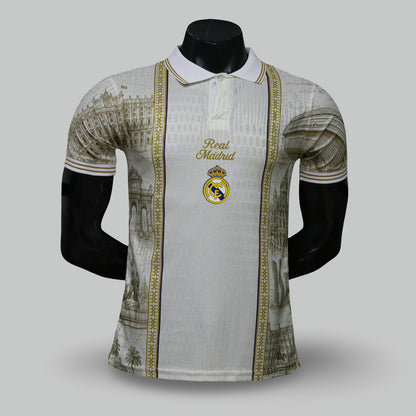 Real Madrid 26/27 Heritage Player Version Premium Kit