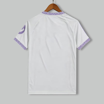Real Madrid 26/27 Lilac Trefoil Premium Kit back view