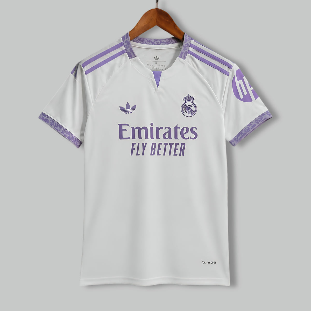 Real Madrid 26/27 Lilac Trefoil Premium Kit