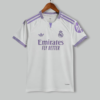 Real Madrid 26/27 Lilac Trefoil Premium Kit