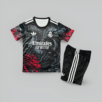 Real Madrid 25/26 "Dragon Fury" Premium Kids Kit