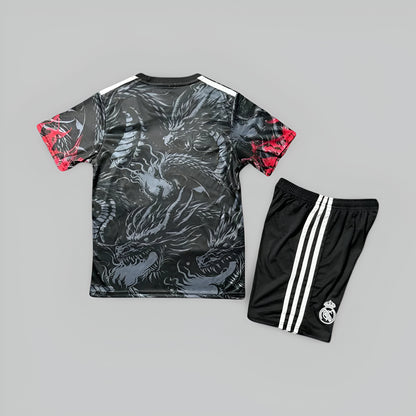 Real Madrid 25/26 "Dragon Fury" Premium Kids Kit