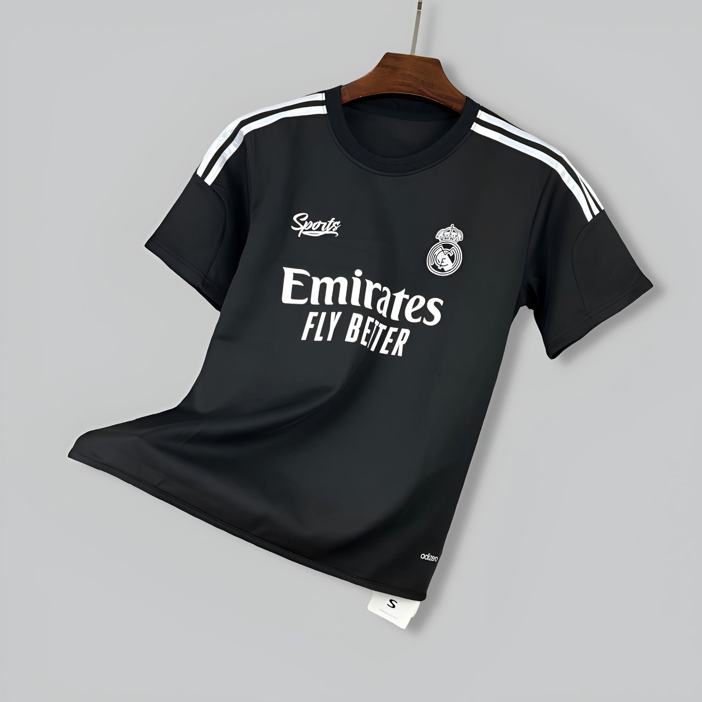 Real Madrid 25/26 "Blanco Noir" Premium Kit