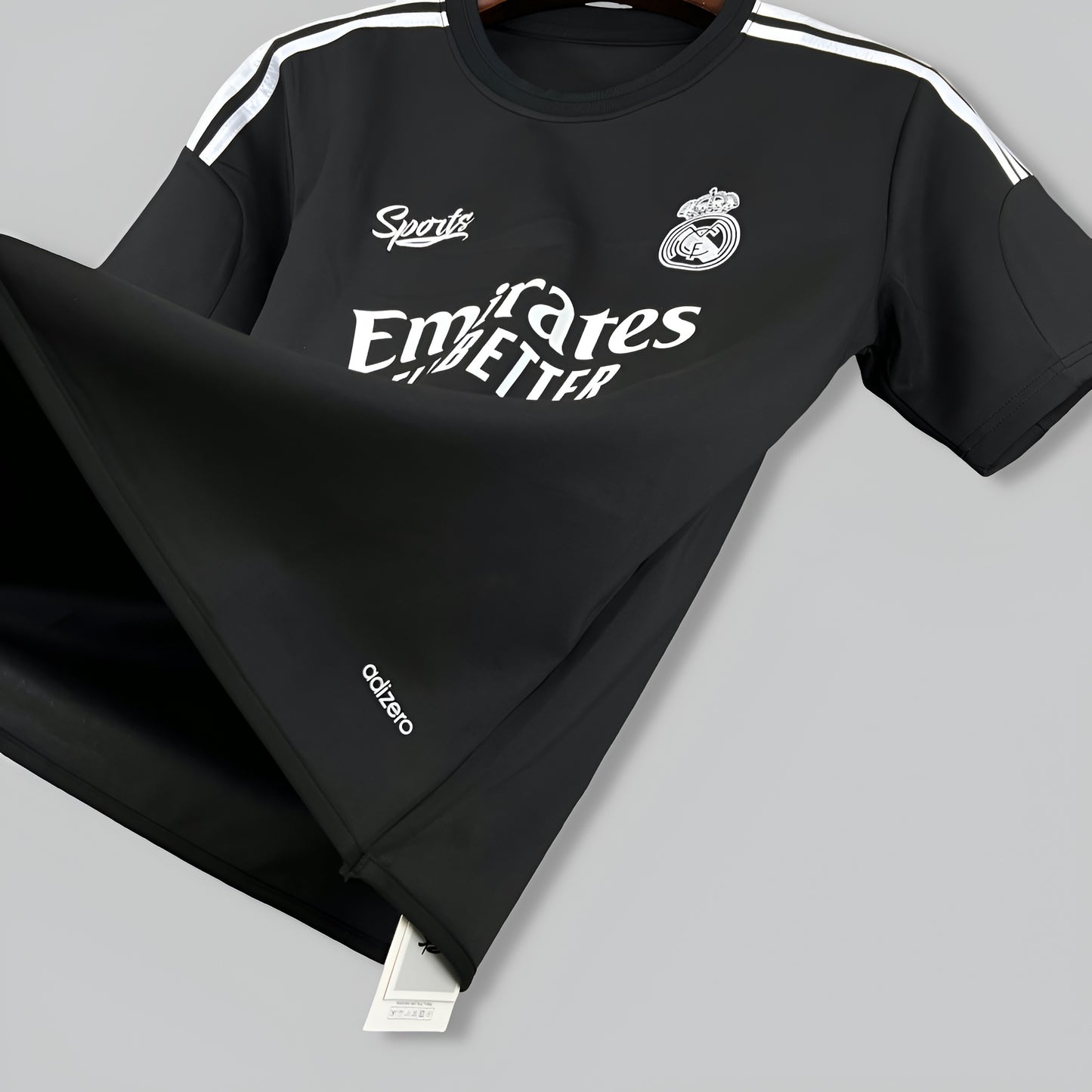 Real Madrid 25/26 "Blanco Noir" Premium Kit