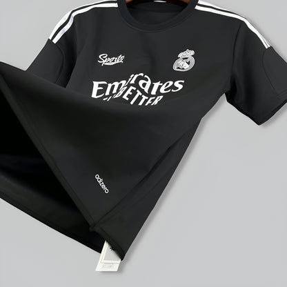 Real Madrid 25/26 "Blanco Noir" Premium Kit