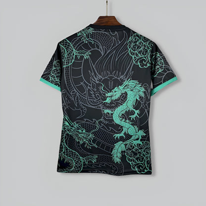 Real Madrid 25/26 "Green Dragon" Premium Kit