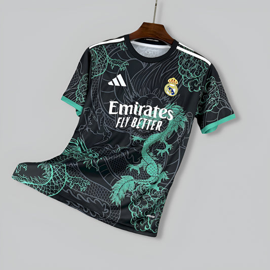 Real Madrid 25/26 "Green Dragon" Premium Kit