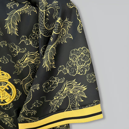 Real Madrid 25/26 "Gold Dragon" Premium Kit