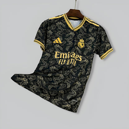 Real Madrid 25/26 "Gold Dragon" Premium Kit