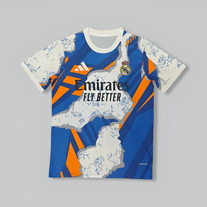 Real Madrid 25/26 "Royal Impact" Premium  Kit