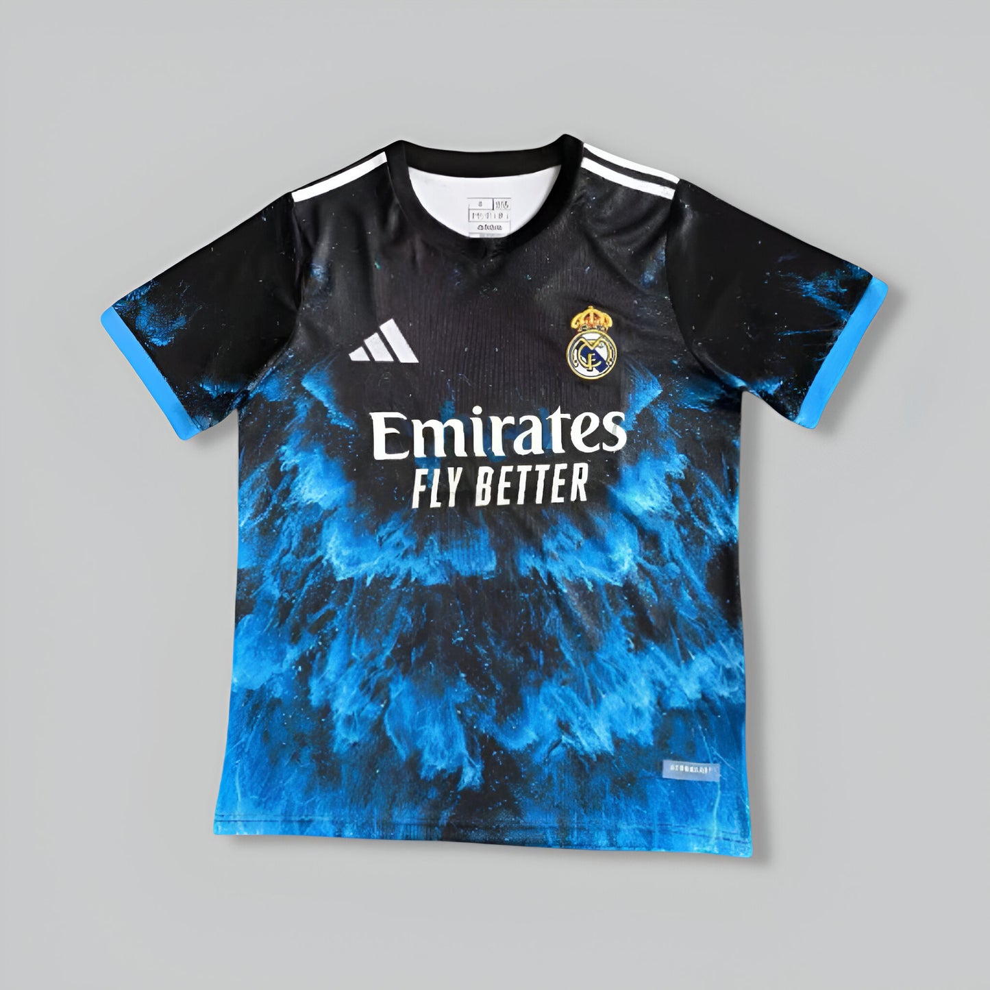 Real Madrid 25/26 "Lightning Sky" Premium Kit