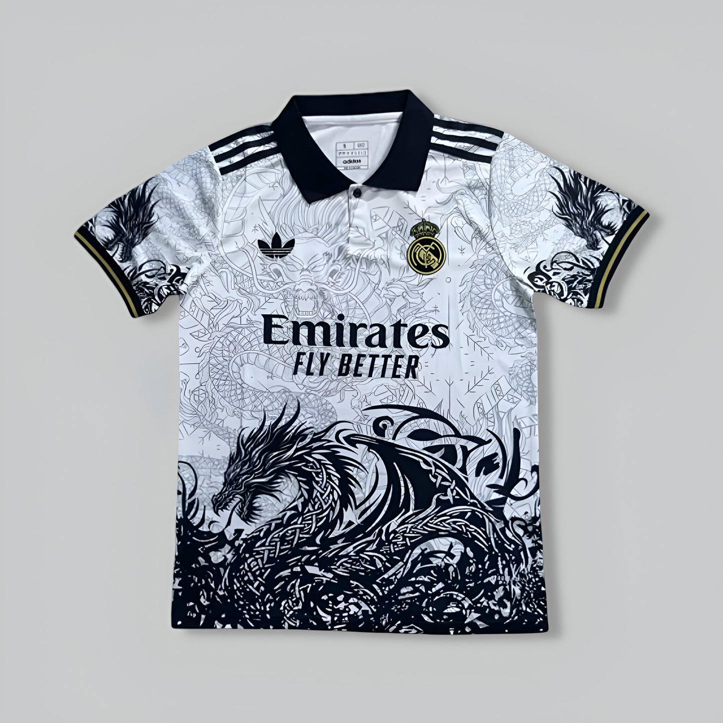 Real Madrid 25/26 "White Dragon" Premium Kit