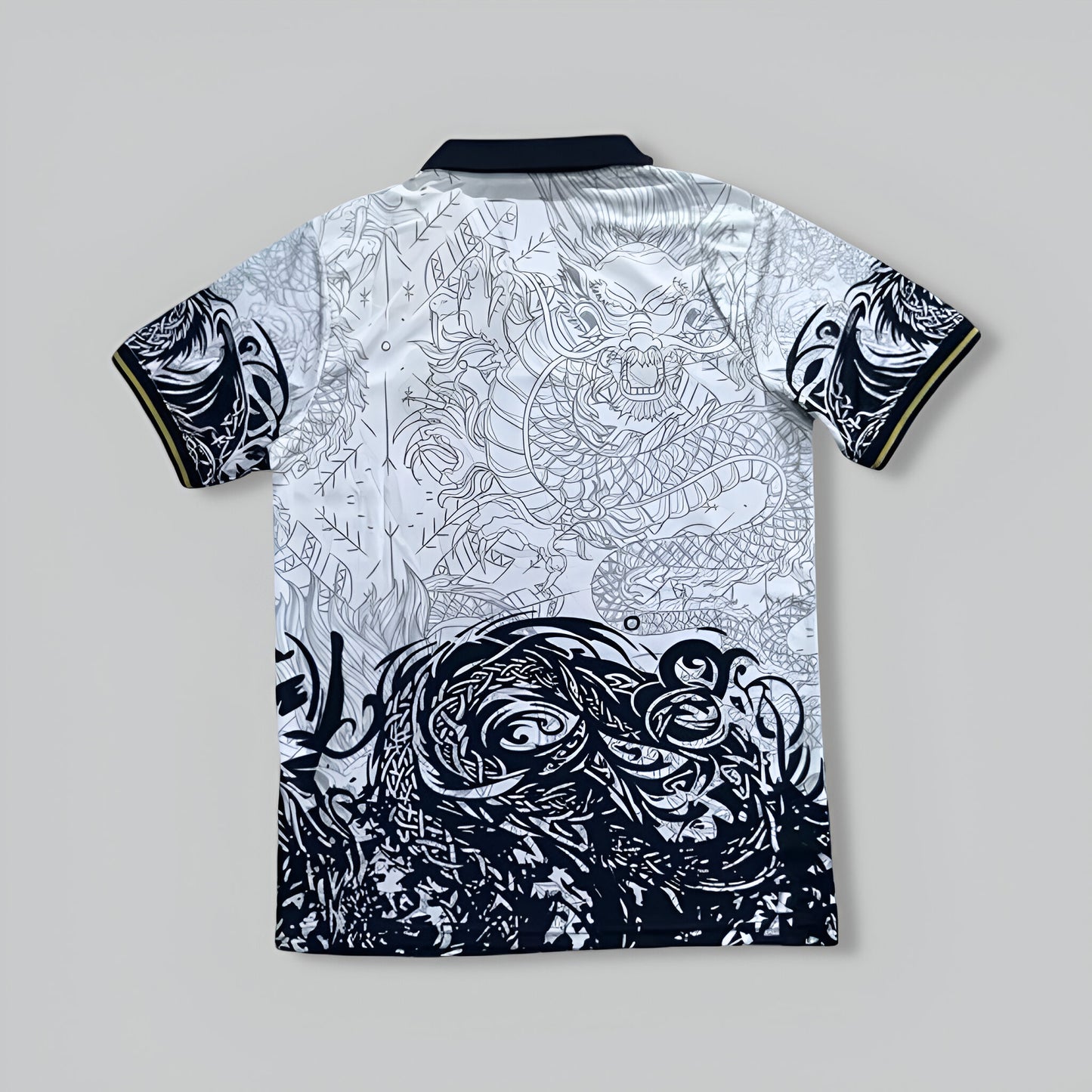 Real Madrid 25/26 "White Dragon" Premium Kit