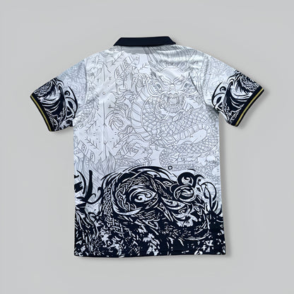 Real Madrid 25/26 "White Dragon" Premium Kit
