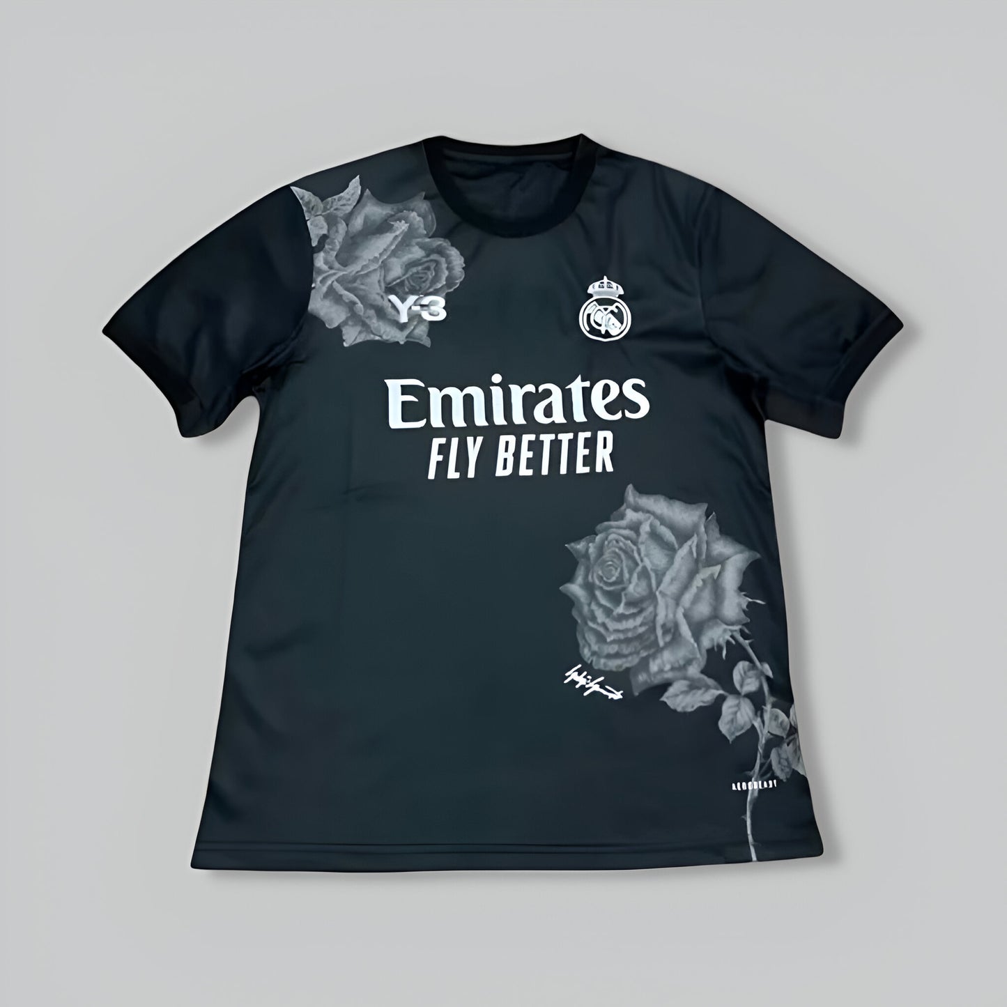 Real Madrid 25/26 "Y-3 Black Elegance" Premium Kit